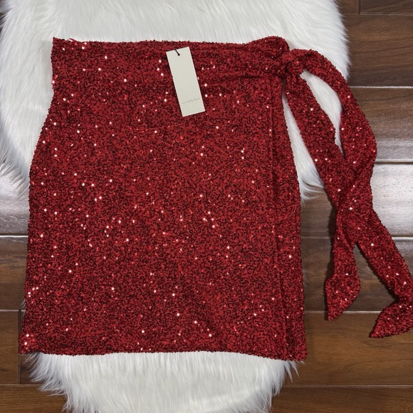 Never Fully Dressed Size US 2 / UK 6 / EU 34 Red Sequin Jasper Wrap Skirt is available for purchase on au PAY Market - Imported Goods Online Store Co.Ltd. | Never Fully Dressed Size US 2 / UK 6 / EU 34 Red Sequin Jasper Wrap Skirt is available for purchase on au PAY Market - Imported Goods Online Store Co.Ltd. |